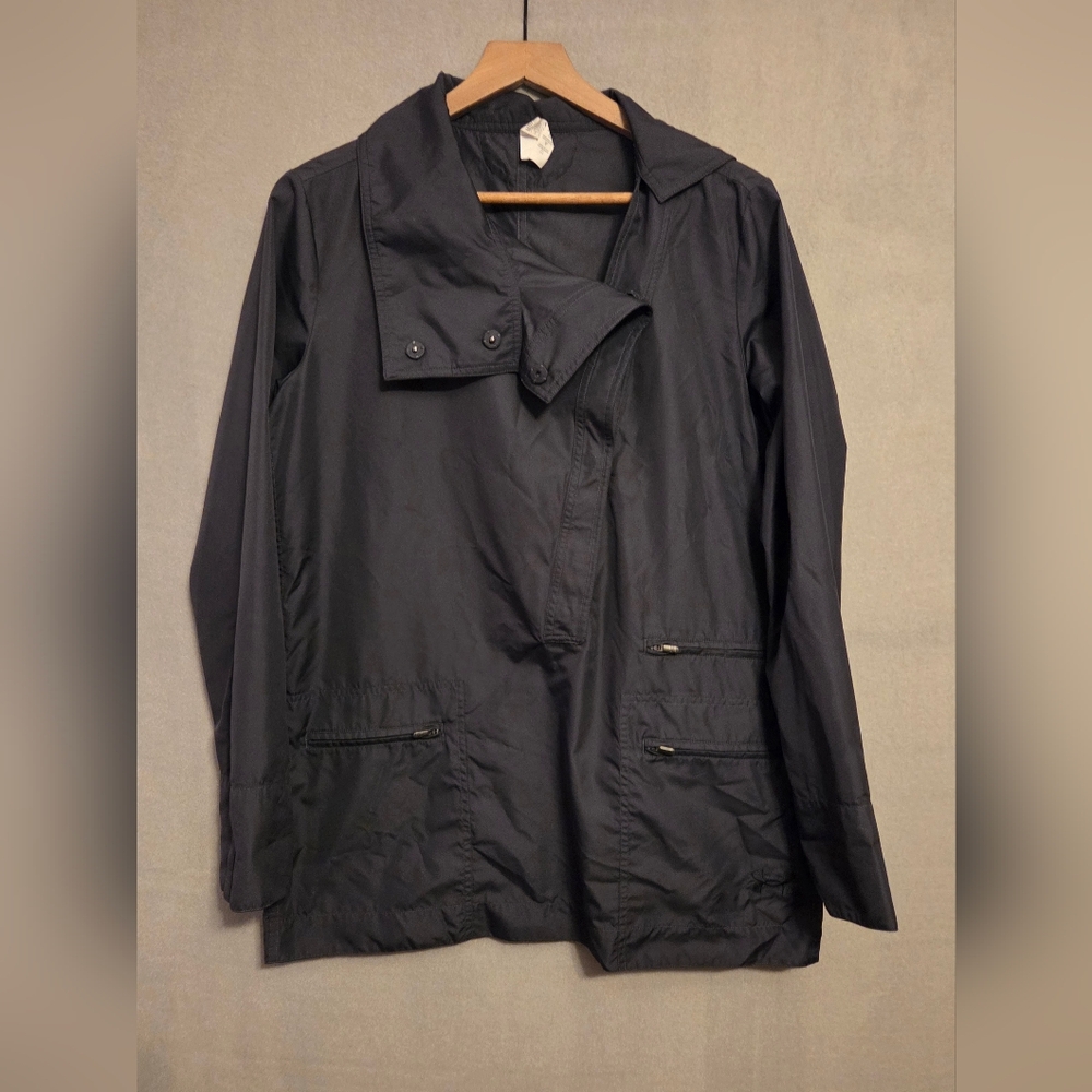 Under Armour ColdGear Womens Dark Gray Pullover Jacket. Size M